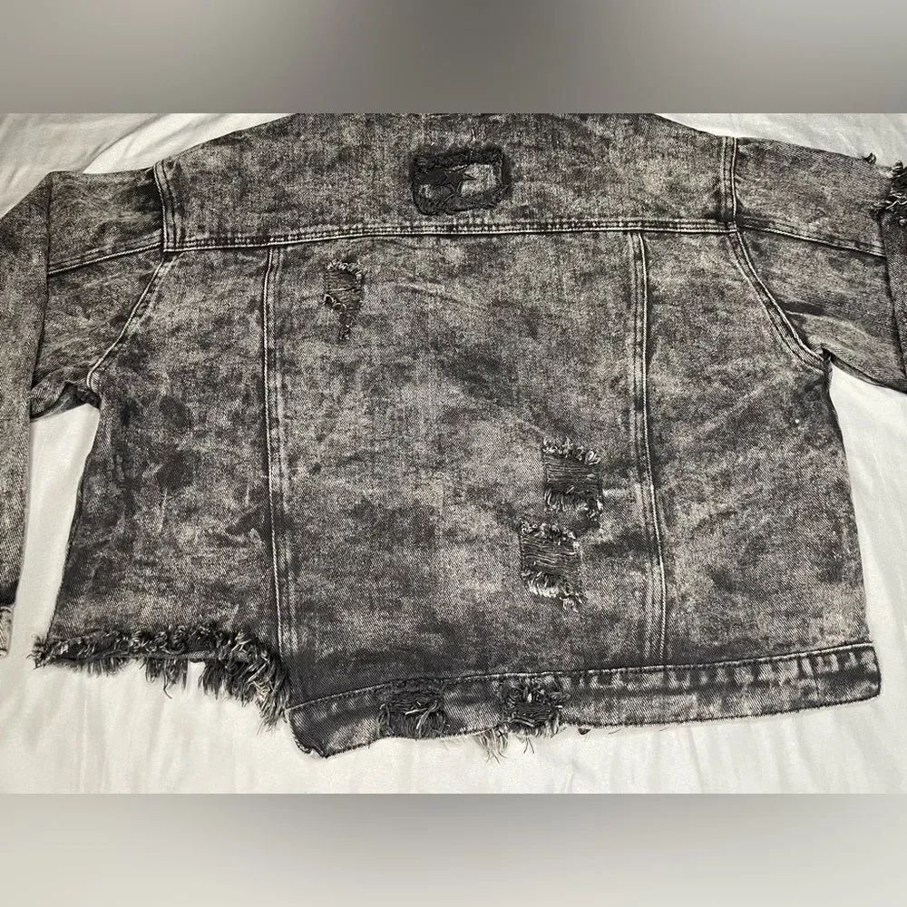 POL Charcoal Textured Jacket - Picture 12 of 12